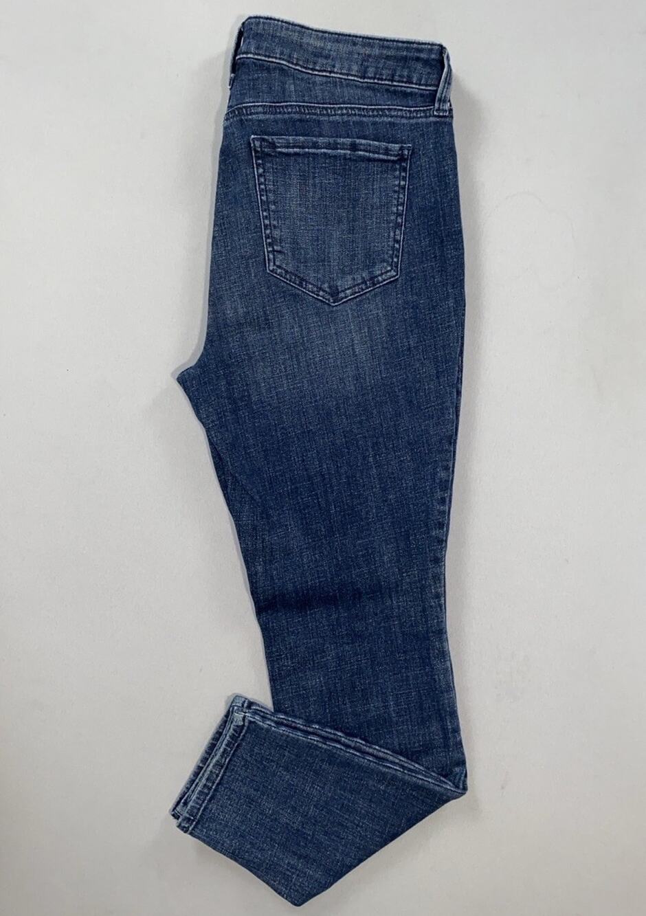 NYDJ Lift/Tuck Ami Skinny Lightweight Stretch Denim Jeans. Women's 8P, GUC!